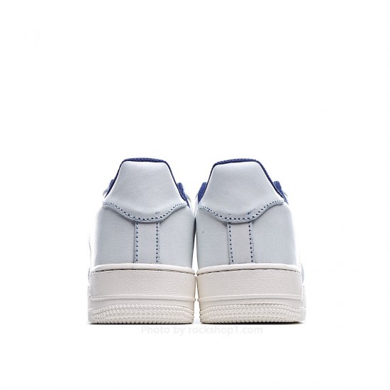 NIKE AIR FORCE 1 LOW PREMIUM Brush Off Leather 白蓝 