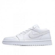 Air Jordan 1 Low 'Triple White'