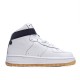 Nike Air Force 1 High NBA White and Black Sneakers