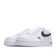 Nike Air Force 1 Low Low Top White and Black 3M Reflective