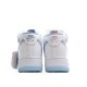 Nike Air Force 1 mid White pink blue