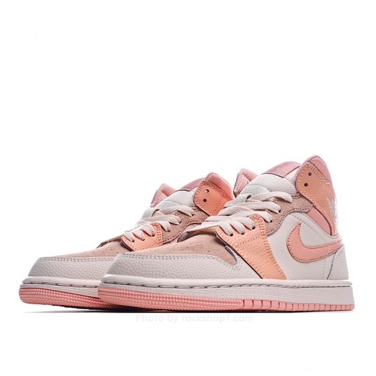 Wmns Air Jordan 1 Mid 'Apricot'