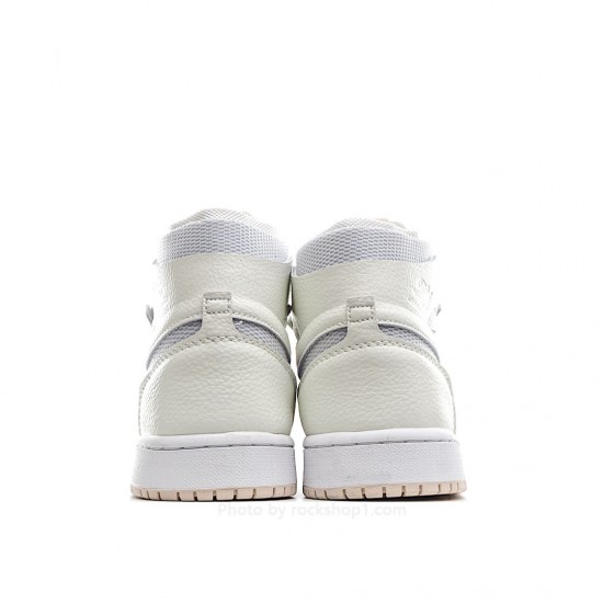 Wmns Air Jordan 1 High Zoom 'Pearl White'