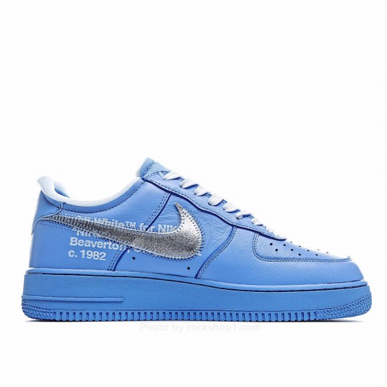 Nike OFF-WHITE X Air Force 1“MCA” 蓝 