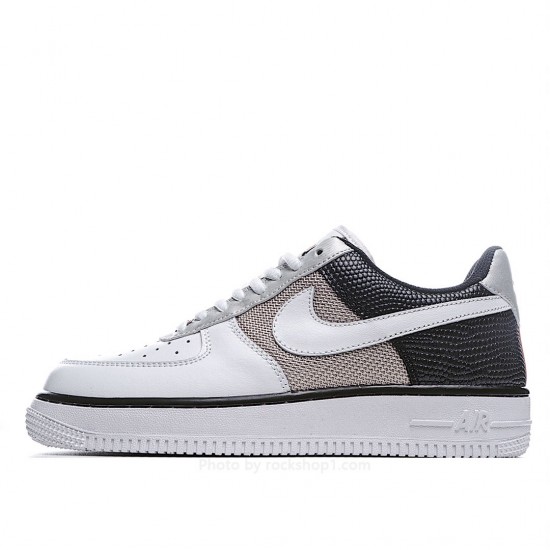 Nike Air Force 1 Low Grey Black Gold