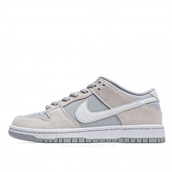 Nike SB Dunk Low Summit White Wolf Grey TRD Sneakers