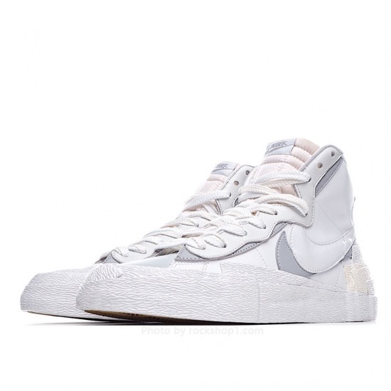 Nike Sacai x Blazer Mid 'White Grey'