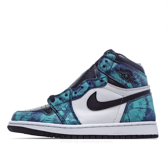 Wmns Air Jordan 1 Retro High OG 'Tie-Dye'