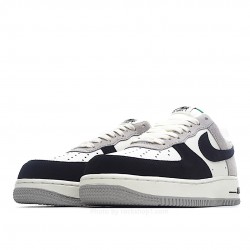 Nike Air Force 1 Low Sneakers White Black Grey