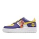 Nike Air Force 107 Purple Sneakers