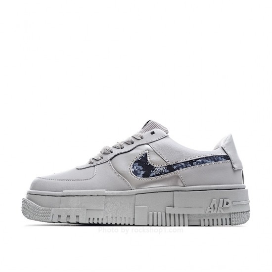 Nike Air Force 107 LV8 Grey Low Top