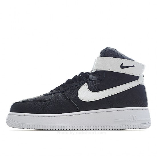 Nike Air Force 1 High Top Black & White