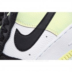 Nike AIR FORCE 1 LOW SURFACES IN “BARELY VOLT” 黑绿 