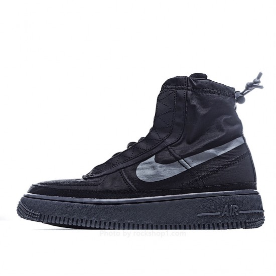 Nike Air Force 1 Shell WMNS Grey & Black