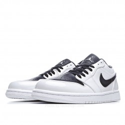 Nike Air Jordan 1 Low Black & White