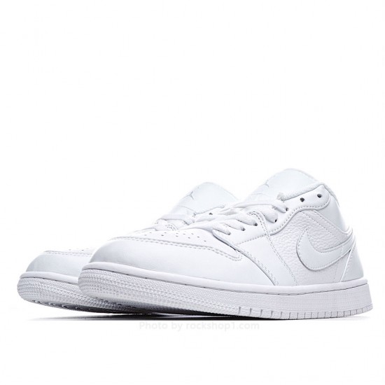 Air Jordan 1 Low 'Triple White'