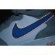 Nike Air Force 1 White Gray Blue Orange