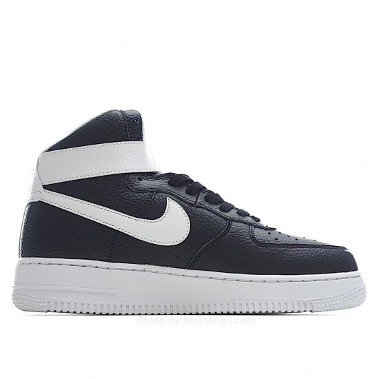 Nike Air Force 1 High Top Black & White