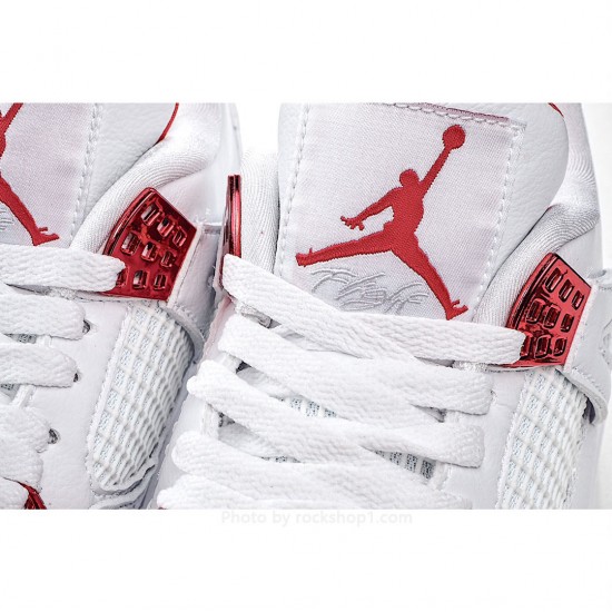 Air Jordan 4 Retro 'Red Metallic'