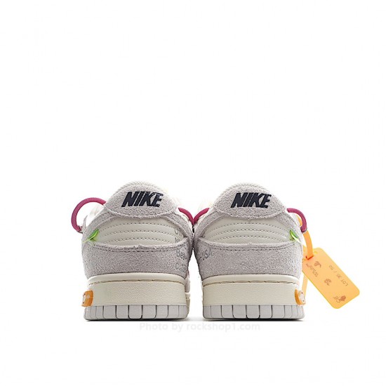 Off-White x Nike Dunk Low '12 of 50' OW Sneakers