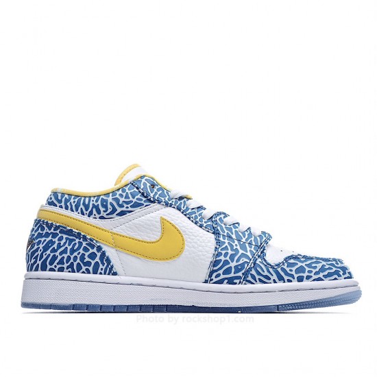 Air Jordan 1 Retro Low 'West Coast'