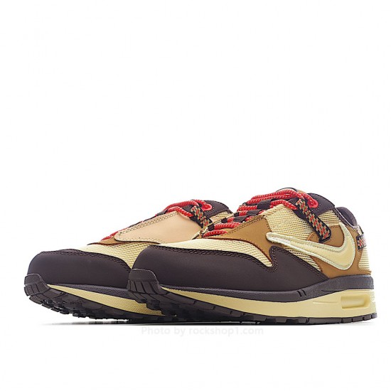 Nike Travis Scott x Air Max 1Cactus Jack⁠⁠ Running Shoe Dark Tan