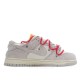 Off-White x Nike Dunk Low '12 of 50' OW Sneakers