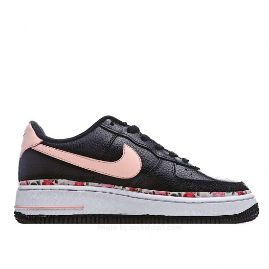 Nike Air Force 1 GS Black Powder