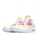 Air Jordan 4 Retro GS 'Lemon Venom'