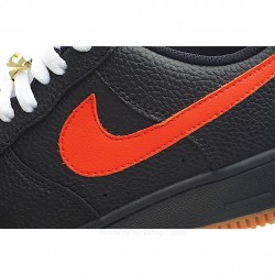 Nike Air Force 1 Black Red