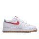 Nike Air Force 1 Low White Blue Red