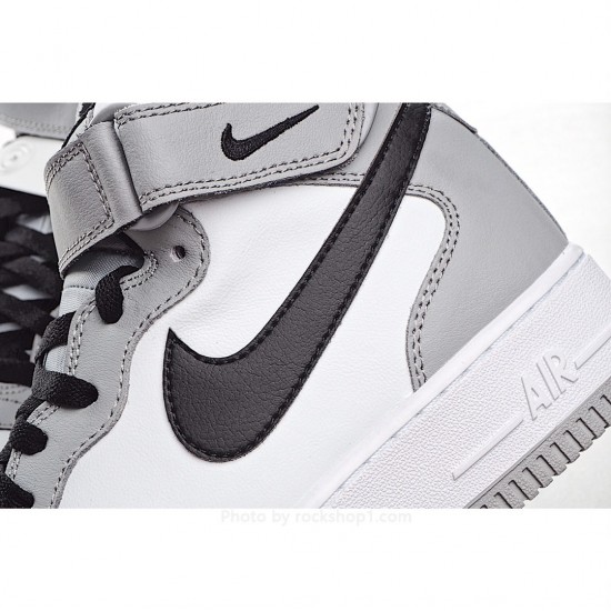 Nike Air Force 1 Mid Top Off-White Black