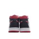 Air Jordan 1 Mid 'Black Gym Red'