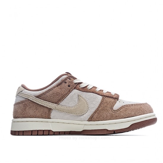 Nike Dunk Low PRM "Medium Curry Off-White Brown