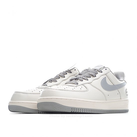 Kith xNike Air Force 107 Low Low Top Sneakers 3M Reflective