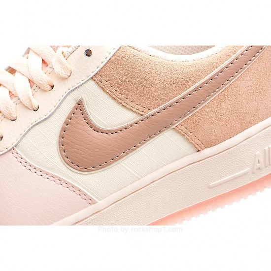 Nike Air Force 1 Pink Orange