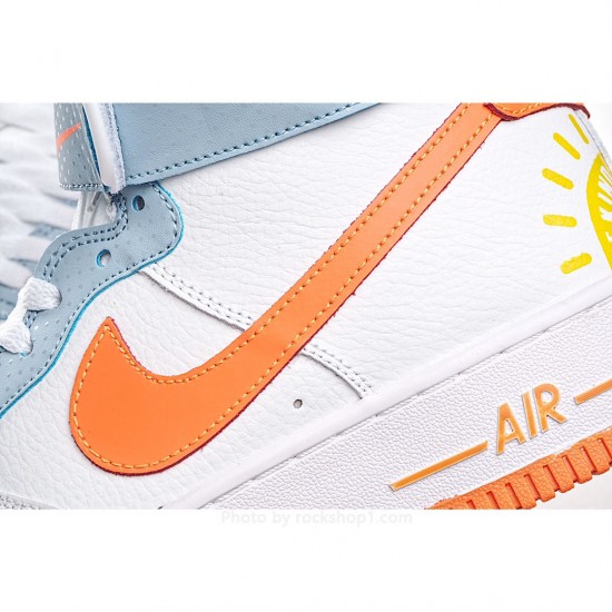 Nike Air Force 1 High "Be Kind" Sneakers