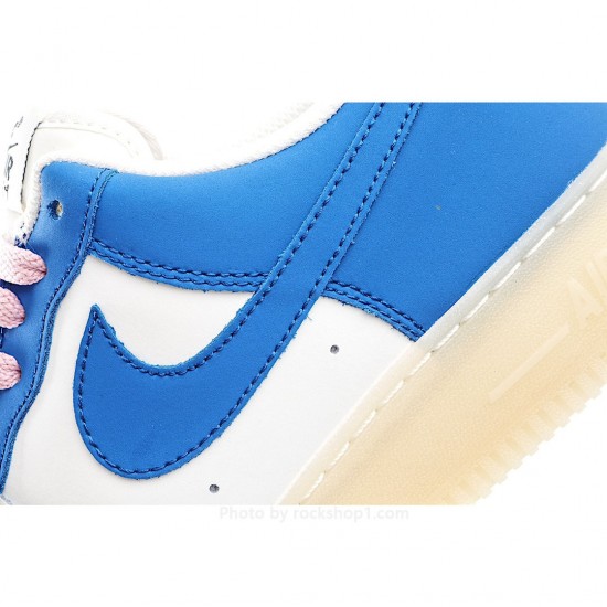 Nike Air Force 1 Low Low Top Blue Pink