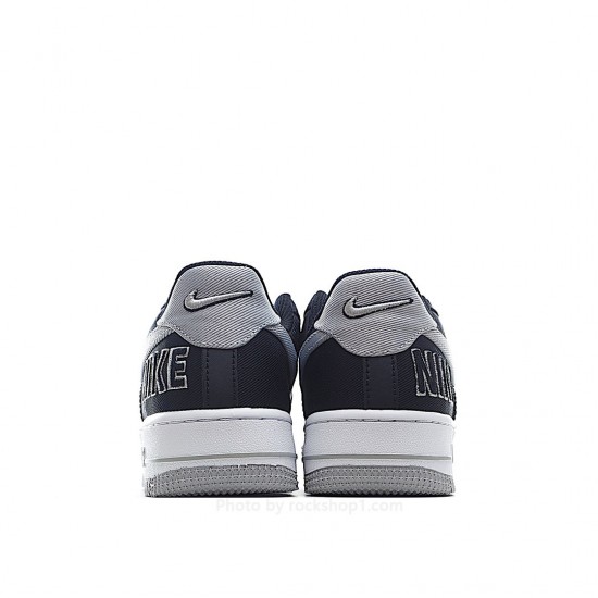 Nike Air Force 1 LV8 EMB White Grey Black