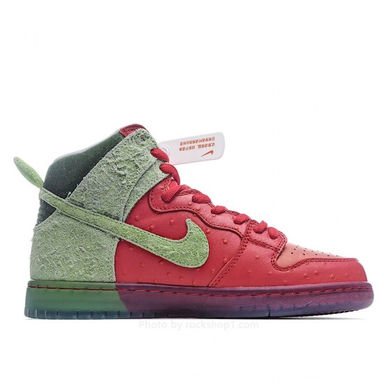 Nike SB Dunk Hi“Strawberry Cough