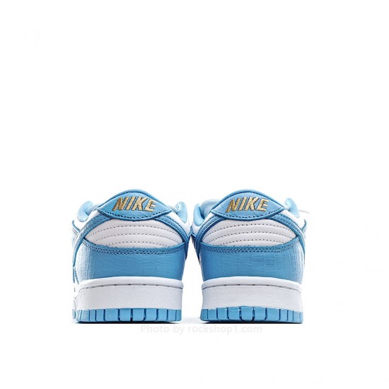 Nike SB Low Dunk Supreme x Nike North Carolina Blue