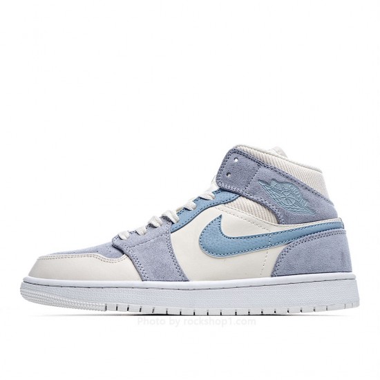 Air Jordan 1 Mid SE 'Sail Light Blue'