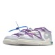 Nike SB Dunk OFF-WHITE Gray Purple