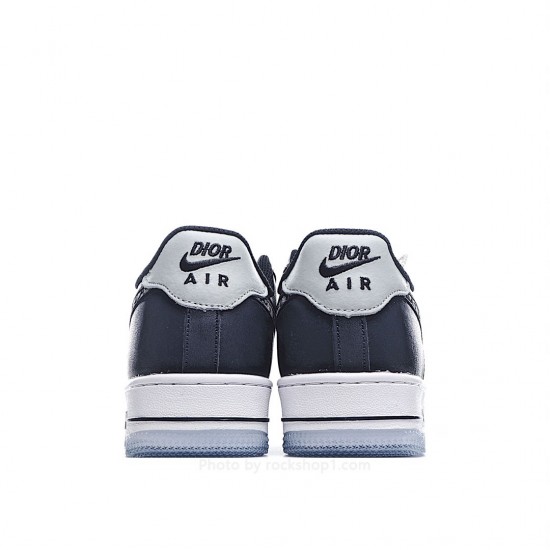 Dior x Nike Air Force 1 Low Sneakers