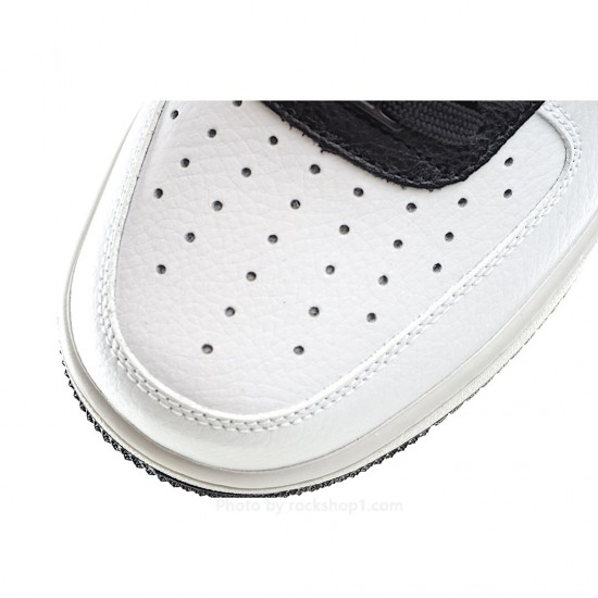 Nike Air Force 1 LowMilky Stork White Black Grey