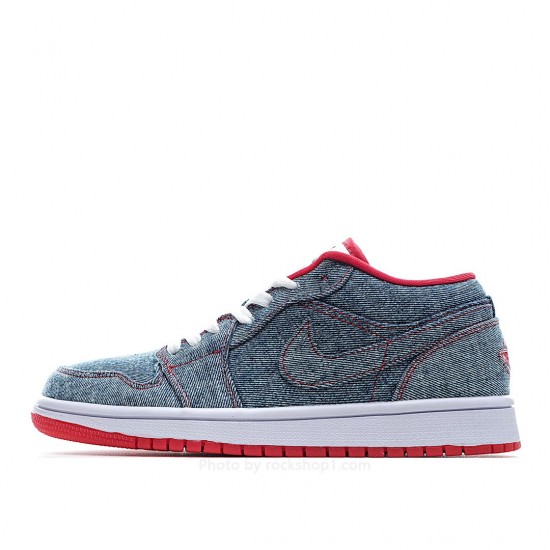 Wmns Air Jordan 1 Retro Low 'Denim'