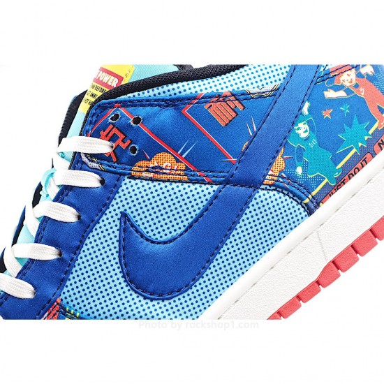 Nike Dunk Low「Firecracker」 