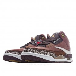 Travis Scott x Air Jordan 3 Retro Barb Dark Brown