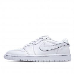 Air Jordan 1 Low ID WhiteAJ1 Low Series