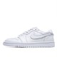 Air Jordan 1 Low ID WhiteAJ1 Low Series